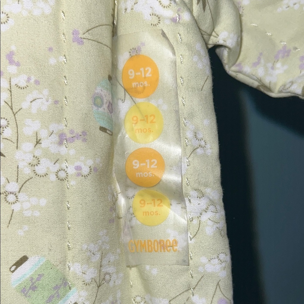 Gymboree Pastel Green Kids Jacket - Picture 4 of 10